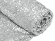 Silver Sequin Fabric