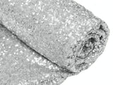 Silver Sequin Fabric