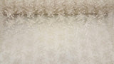 Beaded Bridal Lace Floral Embroidered Mesh Ivory