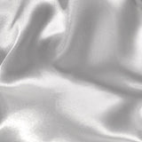 Charmeuse Bridal Satin Fabric White