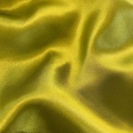Stretch Charmeuse Satin Olive