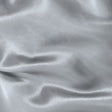 Stretch Satin Charmeuse Silver