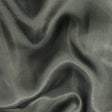 Stretch Satin Charmeuse Dark Gray
