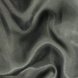 Stretch Satin Charmeuse Dark Gray