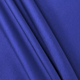 Stretch Taffeta Fabric Royal Blue