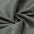 Stretch Taffeta Fabric Charcoal Iridescent