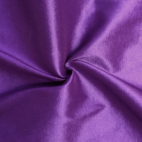 Stretch Taffeta Fabric Purple