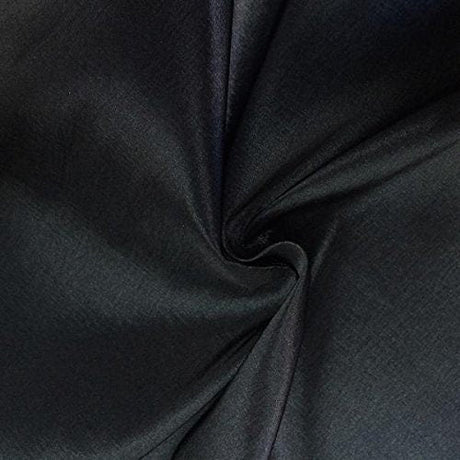 Stretch Taffeta Fabric Black