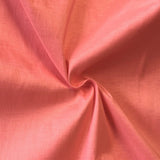 Stretch Taffeta Fabric Coral