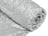 Silver Sequin Fabric