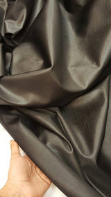 Black Stretch Vinyl Fabric