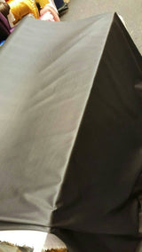 Black Stretch Vinyl Fabric