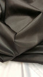 Black Stretch Vinyl Fabric