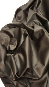 Black Stretch Vinyl Fabric