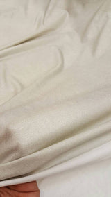 Stretch Spandex Fabric Silver