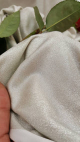Stretch Spandex Fabric Silver