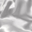 Charmeuse Bridal Satin Fabric White