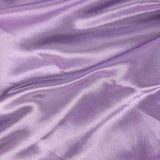 Charmeuse Bridal Satin Fabric Lavender