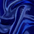 Stretch Charmeuse Satin Royal Blue