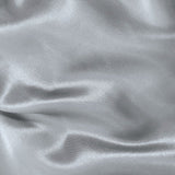 Stretch Satin Charmeuse Silver