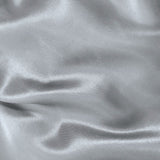 Stretch Satin Charmeuse Silver