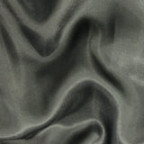 Stretch Satin Charmeuse Dark Gray