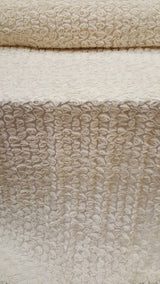 Ivory Floral Lace Mesh Bridal Fabric