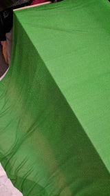 Stretch Lame Sparkly Green Fabric