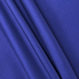 Stretch Taffeta Fabric Royal Blue