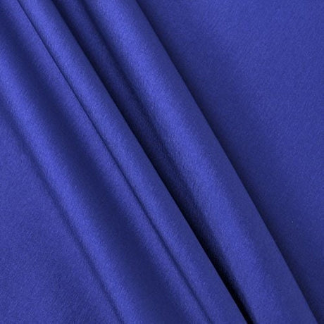 Stretch Taffeta Fabric Royal Blue