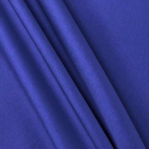 Stretch Taffeta Fabric Royal Blue