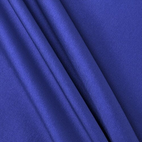 Stretch Taffeta Fabric Royal Blue