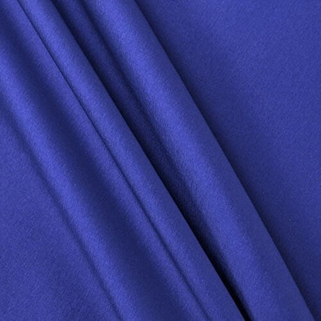 Stretch Taffeta Fabric Royal Blue