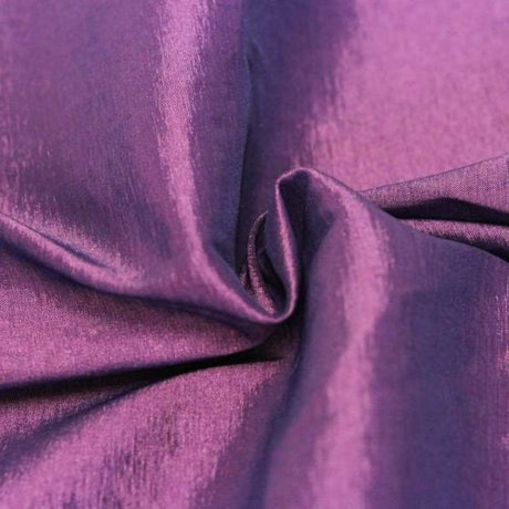 Stretch Taffeta Fabric Magenta