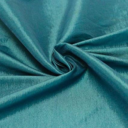 Stretch Taffeta Fabric Peacock Iridescent