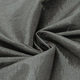 Stretch Taffeta Fabric Charcoal Iridescent