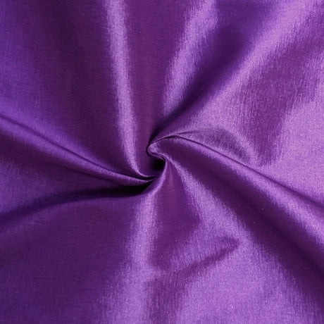 Stretch Taffeta Fabric Purple