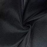 Stretch Taffeta Fabric Black