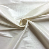 Stretch Taffeta Fabric Ivory