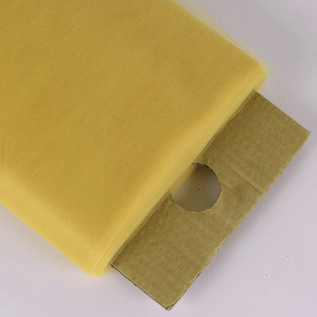 Gold Tulle Bolt for Wedding & Decor