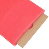 Soft Tulle Bolt Coral