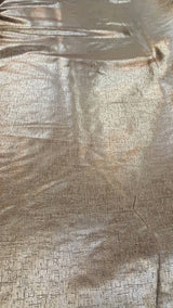 Textured Black Vinyl Fabric