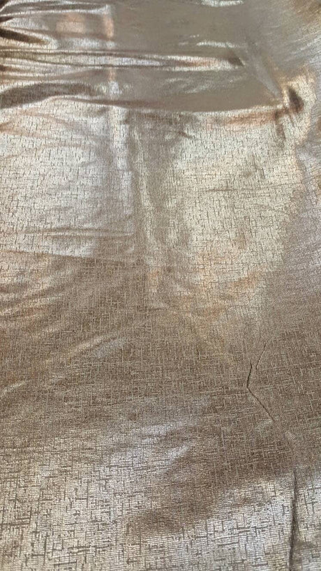 Textured Black Vinyl Fabric
