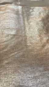 Textured Black Vinyl Fabric