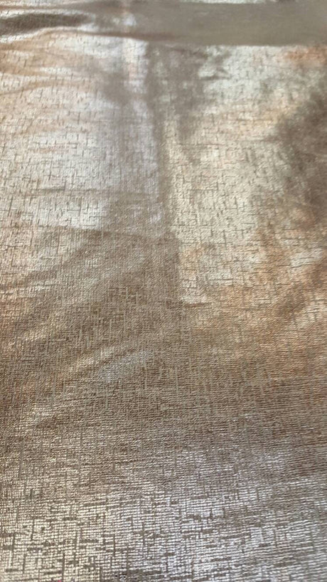 Textured Black Vinyl Fabric
