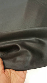 Black Stretch Vinyl Fabric