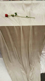 Stretch Spandex Fabric Silver