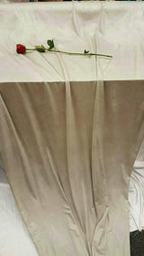 Stretch Spandex Fabric Silver