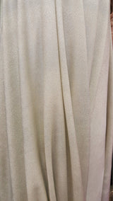 Stretch Spandex Fabric Silver