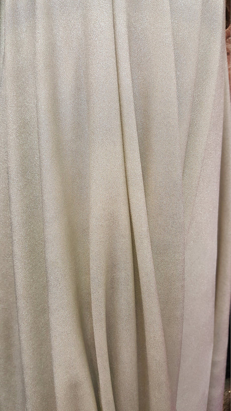 Stretch Spandex Fabric Silver